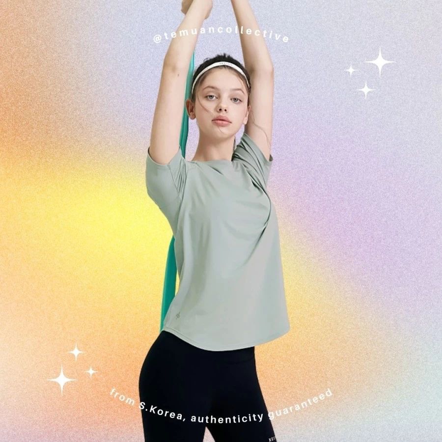 XEXYMIX Ice Feather Comfort Short Sleeve