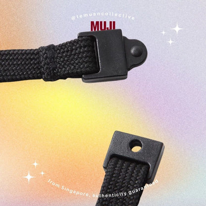 MUJI Japan Reel Strap For Card Case Holder