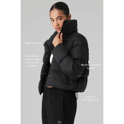 ALO YOGA Gold Rush Puffer Jacket