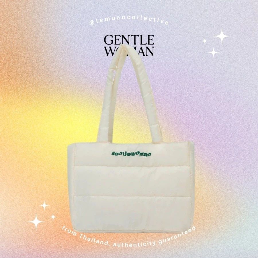 GENTLE WOMAN Cyberspace Puffer Micro Bag
