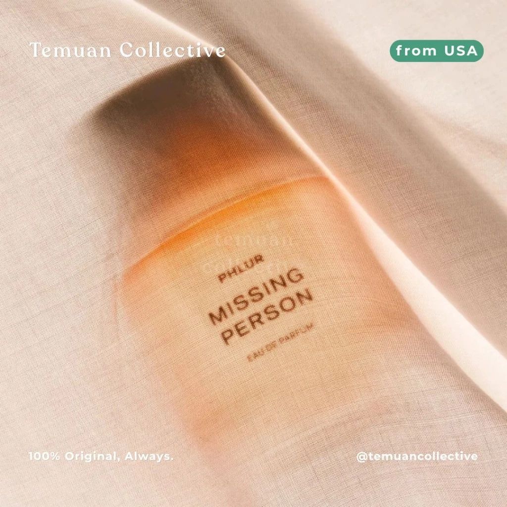 PHLUR MISSING PERSON Eau de Parfum