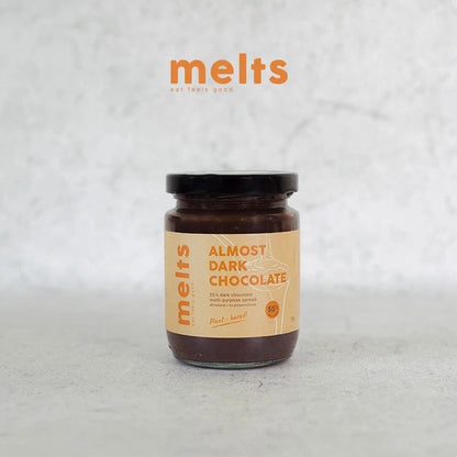 Melts Chocolate Spread Healthy Snack