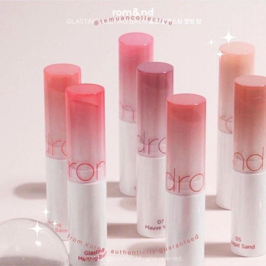 rom&nd Glasting Melting Lip Balm