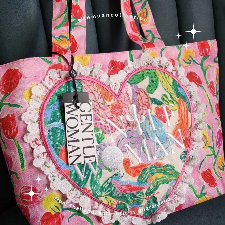 GENTLEWOMAN Tulip Heaven Bloom Turkish Kilim Hearth