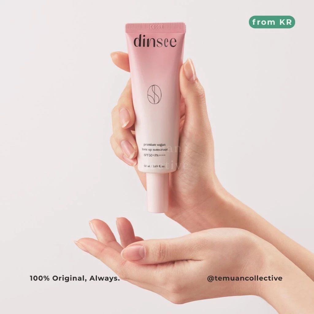 Dinsee Premium Vegan Tone Up Sun Cream 50ml Set