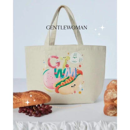 Gentle Woman Favorite Sandwiches Tote Bag