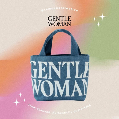 GENTLEWOMAN Denim Micro Tote