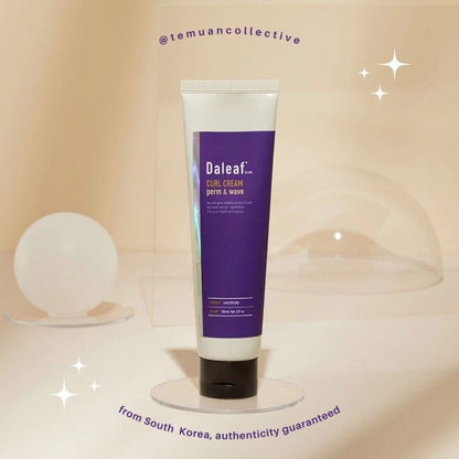 Daleaf Glam Curl Cream Perm & Wave 150ml
