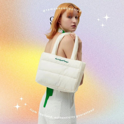 GENTLE WOMAN Cyberspace Puffer Micro Bag