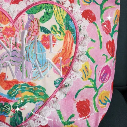 GENTLEWOMAN Tulip Heaven Bloom Turkish Kilim Hearth