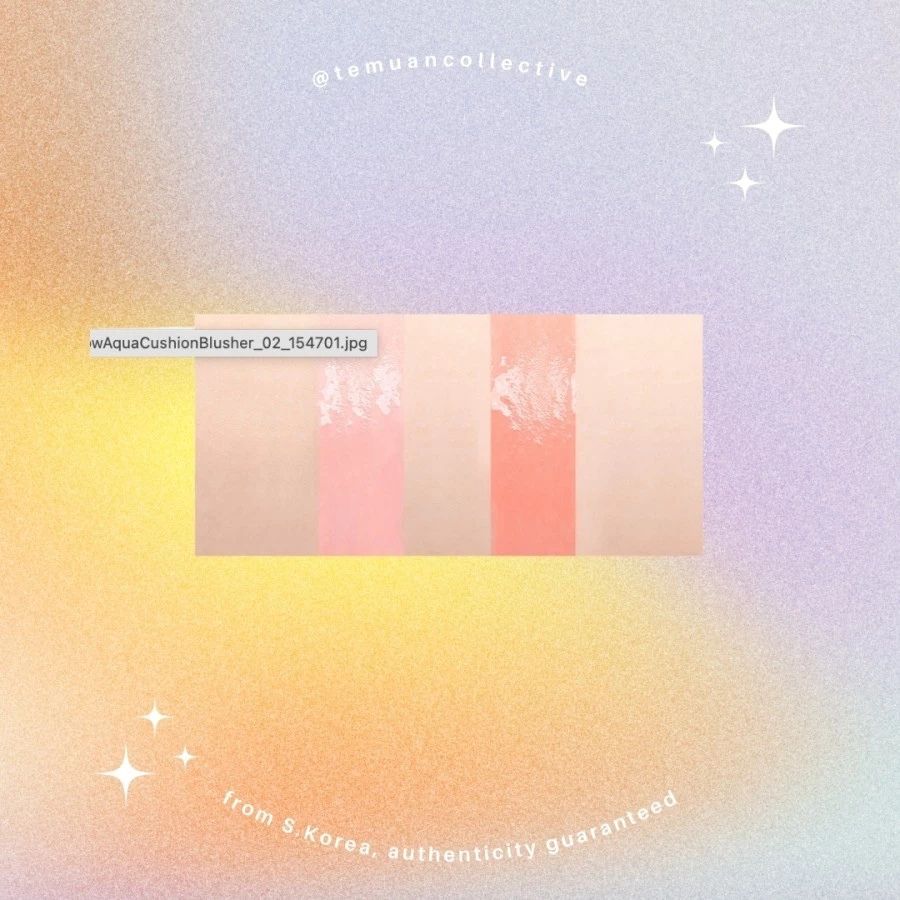 TIRTIR My Glow Aqua Cushion Blusher