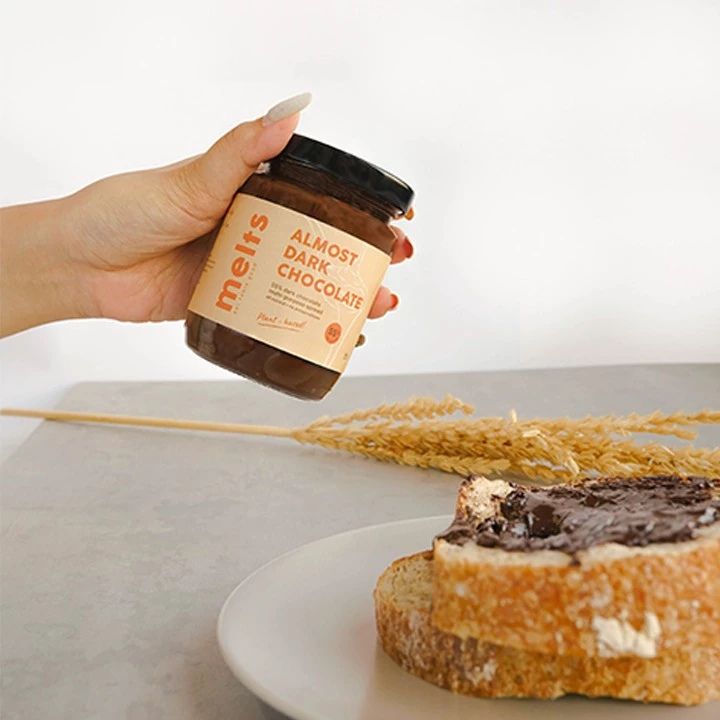 Melts Chocolate Spread Healthy Snack