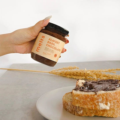 Melts Chocolate Spread Healthy Snack