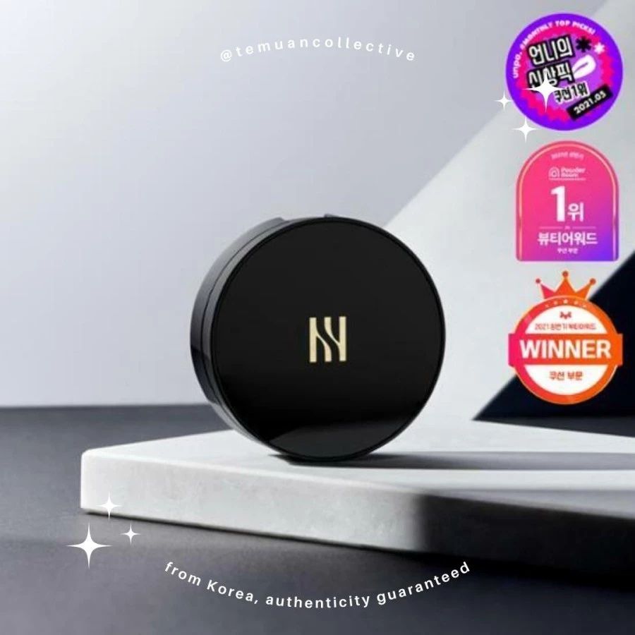 HERA Black Cushion Luxury Foundation with Refill Set