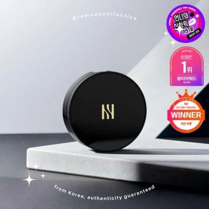 HERA Black Cushion Luxury Foundation with Refill Set