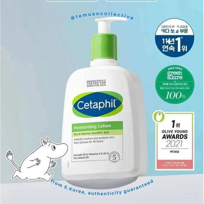 Cetaphil Moiturizing Lotion Dry Normal Sensitive Skin Moisturizer