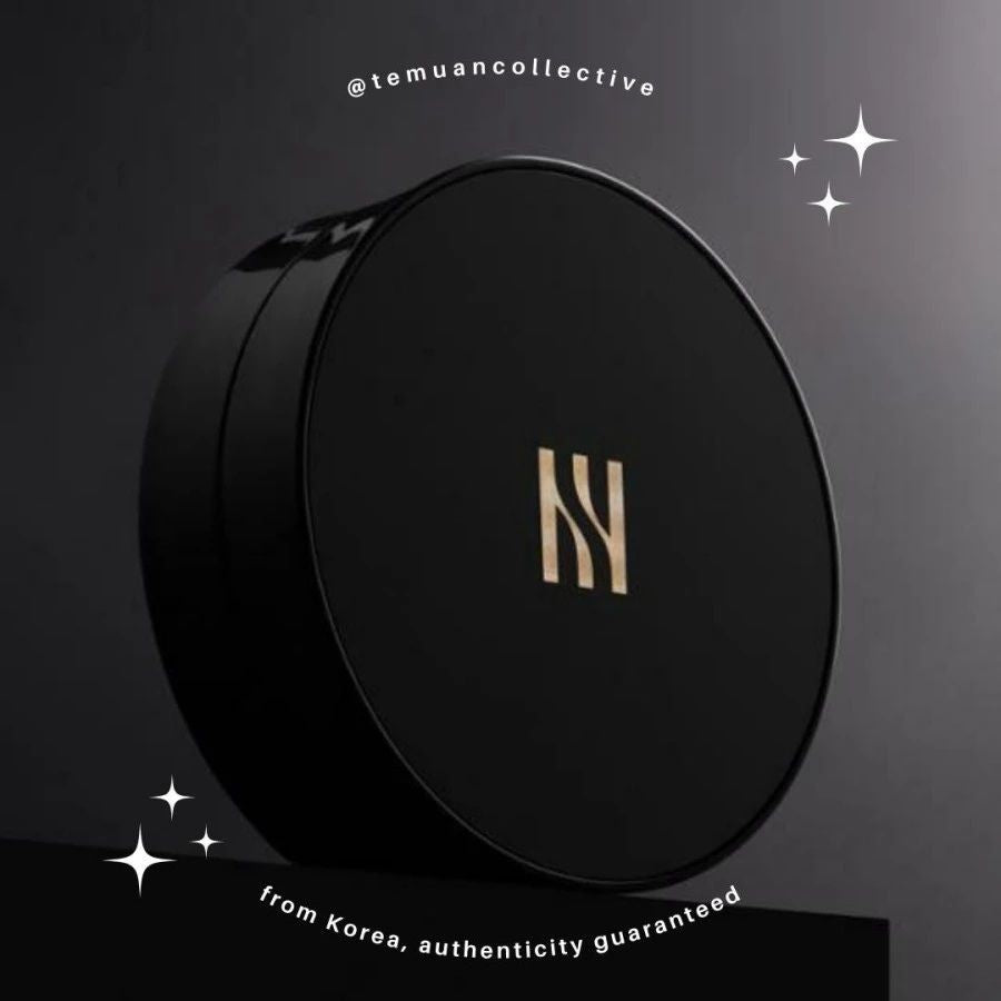 HERA Black Cushion Luxury Foundation with Refill Set