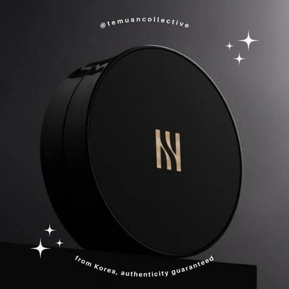 HERA Black Cushion Luxury Foundation with Refill Set