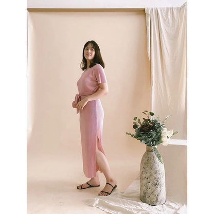 eurica Nina Pleat Dress eurica clothing