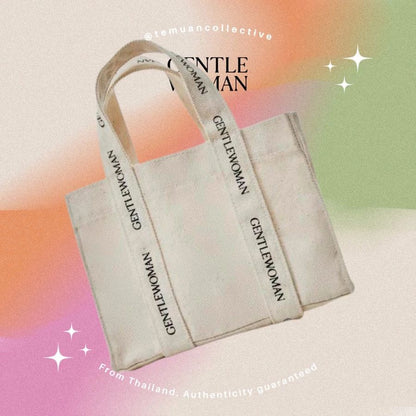 GENTLEWOMAN Micro Box Tote Bag