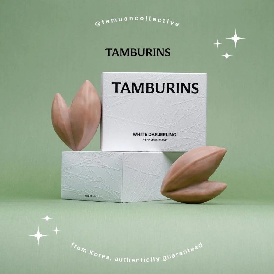 TAMBURINS Perfume Soap Bar