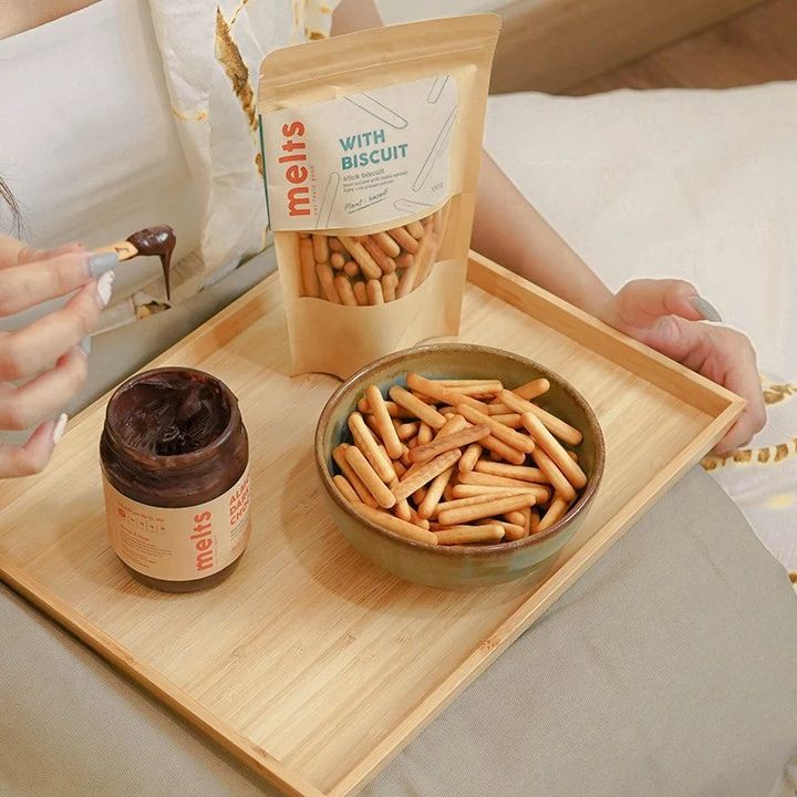 Melts Chocolate Spread Healthy Snack