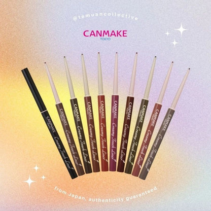 Canmake Japan Creamy Touch Eye Liner