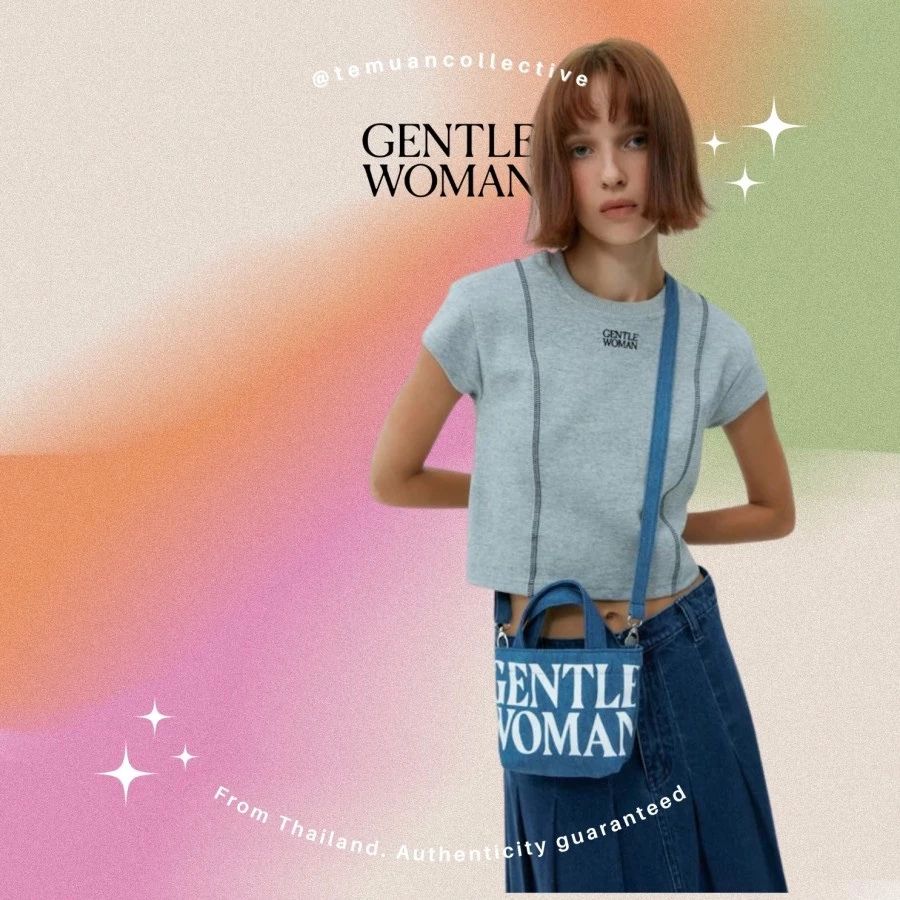 GENTLEWOMAN Denim Micro Tote