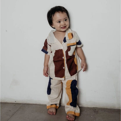 London Woman & Kids Loungewear Set Solace Sleepwear