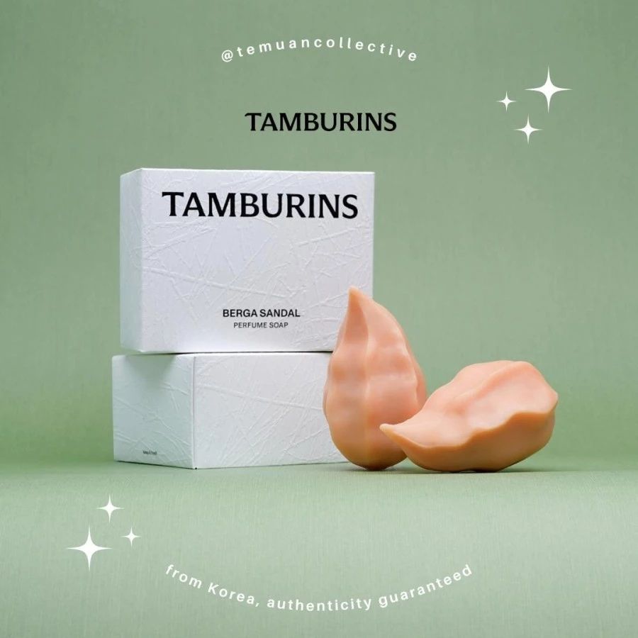 TAMBURINS Perfume Soap Bar