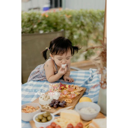 Teak Wood Serving Cutting Board by Temuan Home