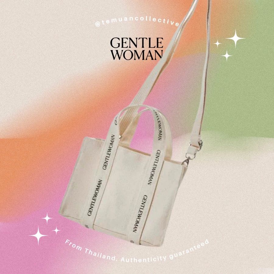 GENTLEWOMAN Micro Box Tote Bag