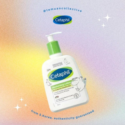 Cetaphil Moiturizing Lotion Dry Normal Sensitive Skin Moisturizer