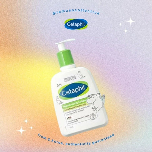 Cetaphil Moiturizing Lotion Dry Normal Sensitive Skin Moisturizer