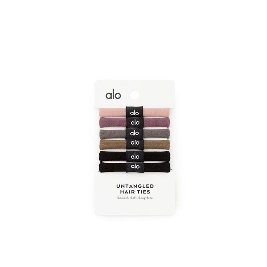 Alo Yoga Untangled Hair Tie pack of 6