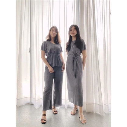 eurica Nina Pleat Dress eurica clothing