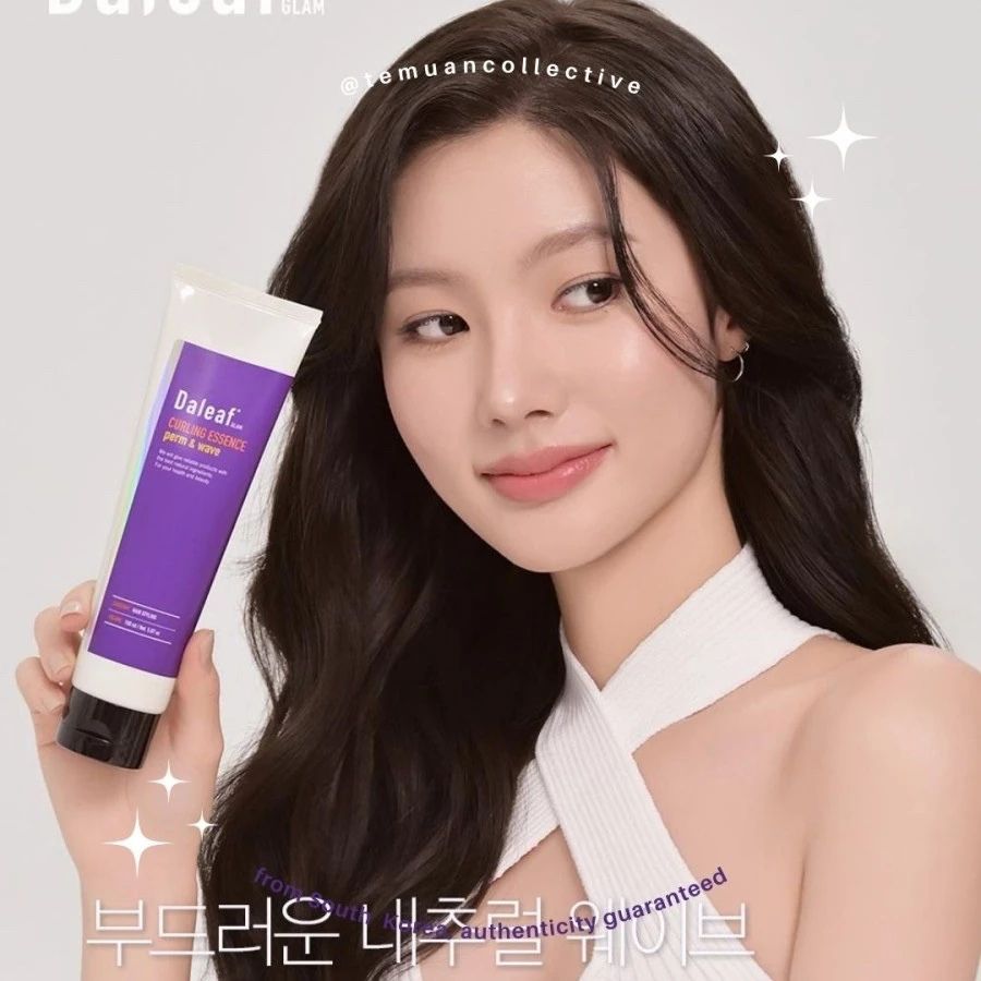Daleaf Glam Curl Cream Perm & Wave 150ml