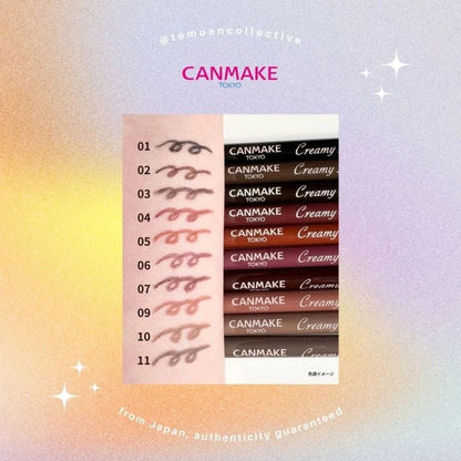 Canmake Japan Creamy Touch Eye Liner
