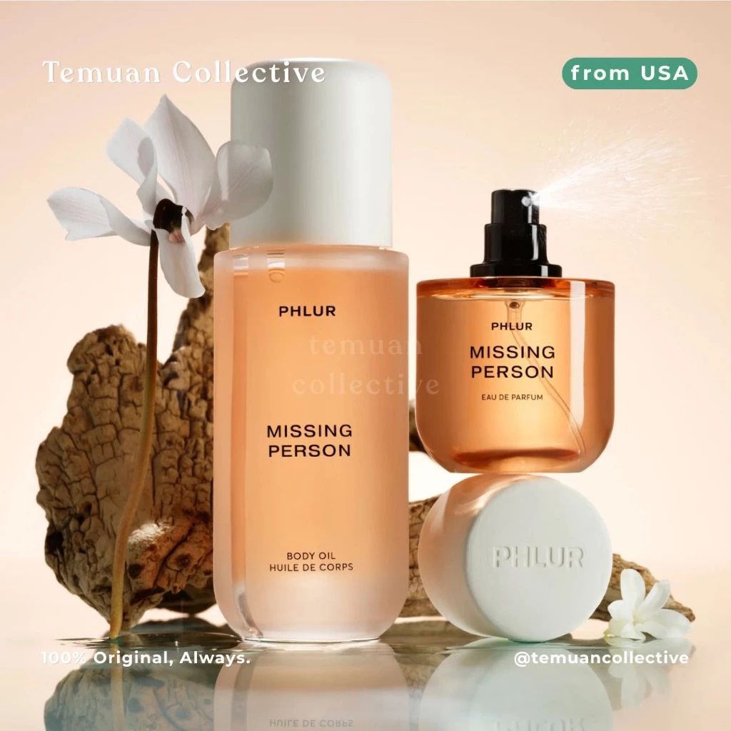 PHLUR MISSING PERSON Eau de Parfum