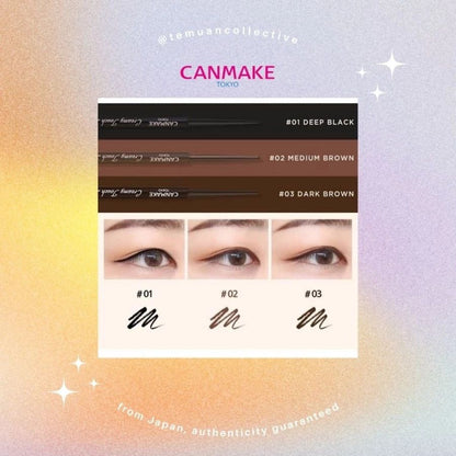 Canmake Japan Creamy Touch Eye Liner