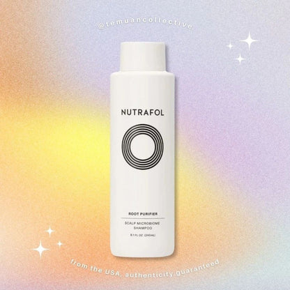NUTRAFOL Root Purifier Scalp Shampoo for Thinning Hair