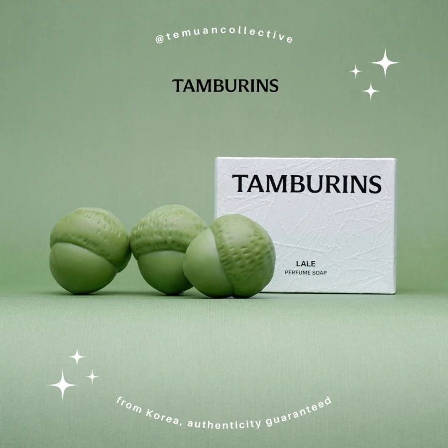 TAMBURINS Perfume Soap Bar