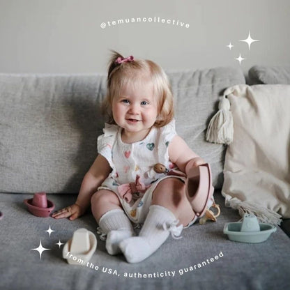 MUSHIE Bath Boats Original Set of 5 Stackable