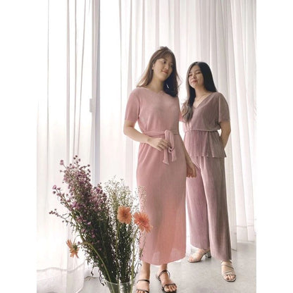 eurica Nina Pleat Dress eurica clothing