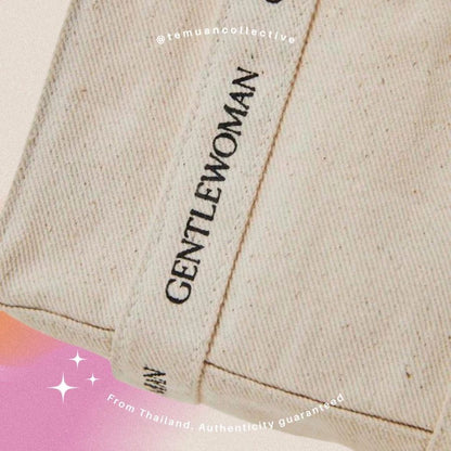 GENTLEWOMAN Micro Box Tote Bag