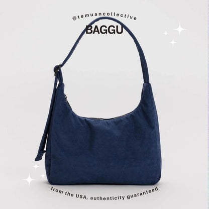BAGGU Mini Nylon Shoulder Bag