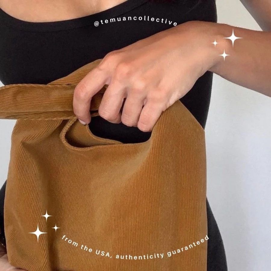 MERIT Beauty Knotted Signature Bag / Brandon Maxwell