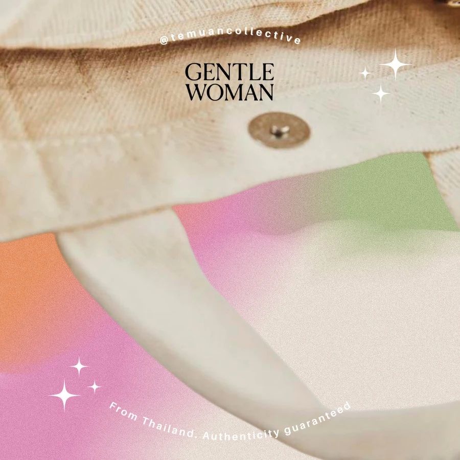 GENTLEWOMAN Micro Box Tote Bag