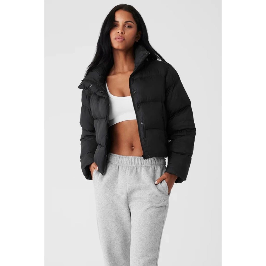 ALO YOGA Gold Rush Puffer Jacket