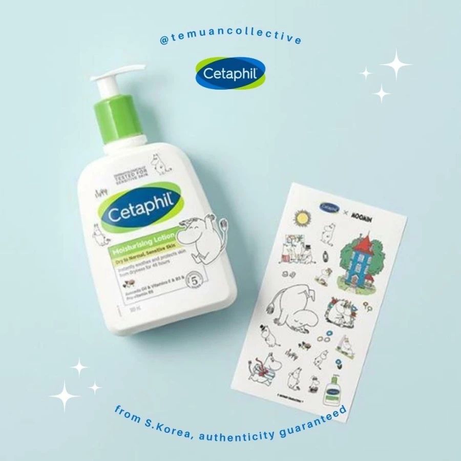 Cetaphil Moiturizing Lotion Dry Normal Sensitive Skin Moisturizer